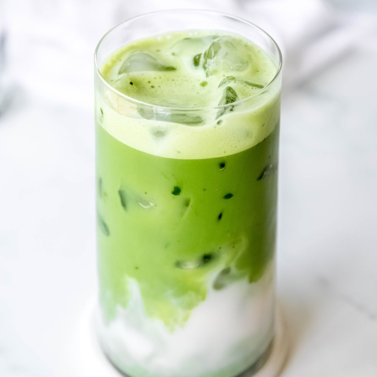 Matcha Iced Latte